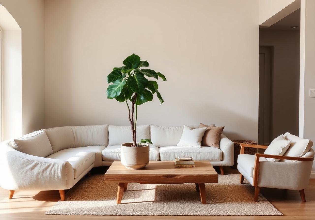 Decoración biofílica: lleva la naturaleza al interior